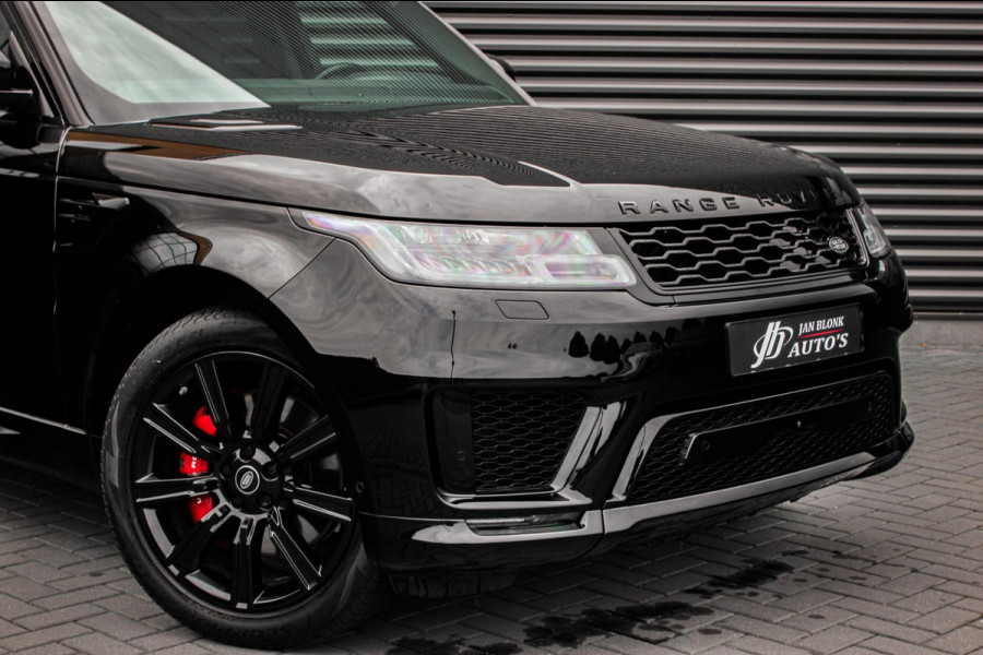 Land Rover Range Rover Sport 2.0 P400e HSE Dynamic FULL BLACK / APPLE CARPLAY / DEALER ONDERHOUDEN / 21'WHEELS / COATING / PANODAK