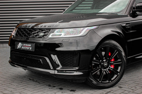 Land Rover Range Rover Sport 2.0 P400e HSE Dynamic FULL BLACK / APPLE CARPLAY / DEALER ONDERHOUDEN / 21'WHEELS / COATING / PANODAK