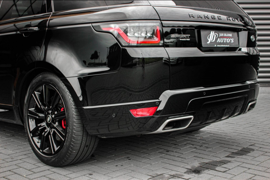 Land Rover Range Rover Sport 2.0 P400e HSE Dynamic FULL BLACK / APPLE CARPLAY / DEALER ONDERHOUDEN / 21'WHEELS / COATING / PANODAK