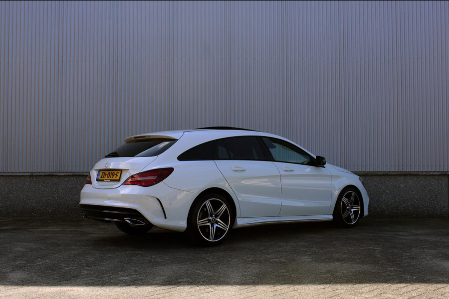 Mercedes-Benz CLA-Klasse Shooting Brake CLA 180 Aut. AMG Line Pano, Night, Carplay