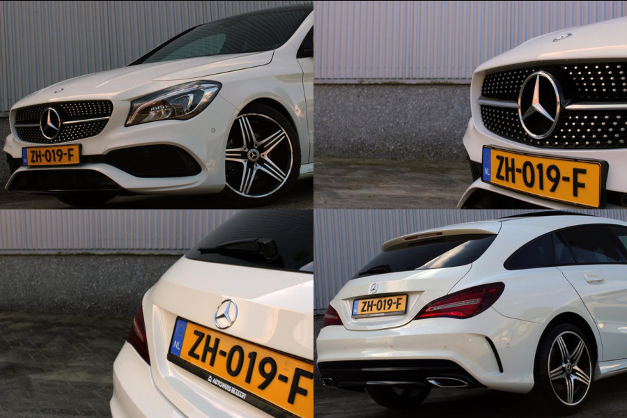 Mercedes-Benz CLA-Klasse Shooting Brake CLA 180 Aut. AMG Line Pano, Night, Carplay