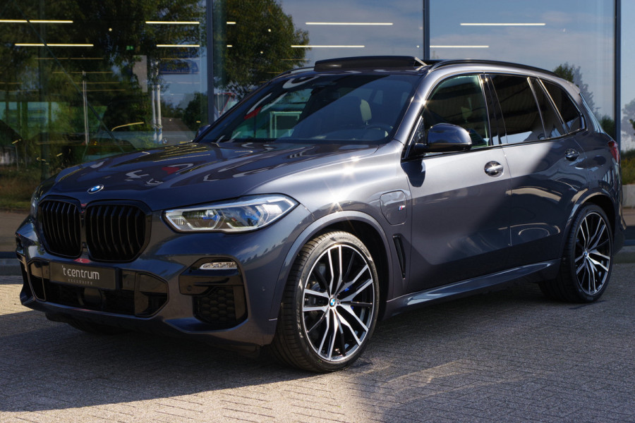 BMW X5 xDrive45e High Executive M-Sport Plug-In Hybride, Indi. Leder, Skylounge Panoramadak, Harman / Kardon, 4-Wielsturing, Stoelventi