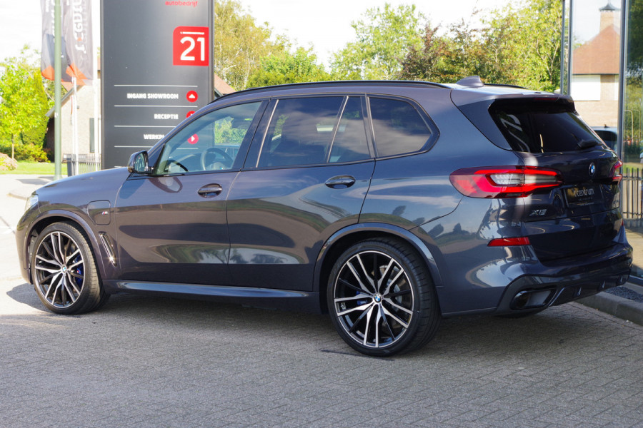 BMW X5 xDrive45e High Executive M-Sport Plug-In Hybride, Indi. Leder, Skylounge Panoramadak, Harman / Kardon, 4-Wielsturing, Stoelventi