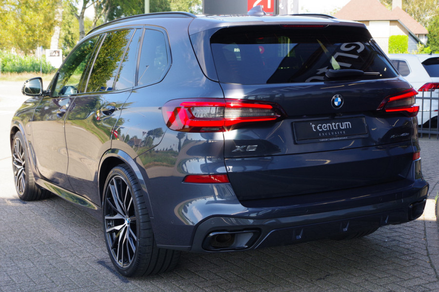 BMW X5 xDrive45e High Executive M-Sport Plug-In Hybride, Indi. Leder, Skylounge Panoramadak, Harman / Kardon, 4-Wielsturing, Stoelventi