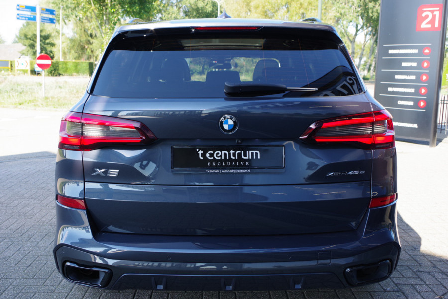 BMW X5 xDrive45e High Executive M-Sport Plug-In Hybride, Indi. Leder, Skylounge Panoramadak, Harman / Kardon, 4-Wielsturing, Stoelventi