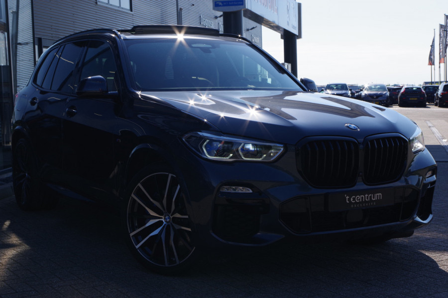 BMW X5 xDrive45e High Executive M-Sport Plug-In Hybride, Indi. Leder, Skylounge Panoramadak, Harman / Kardon, 4-Wielsturing, Stoelventi