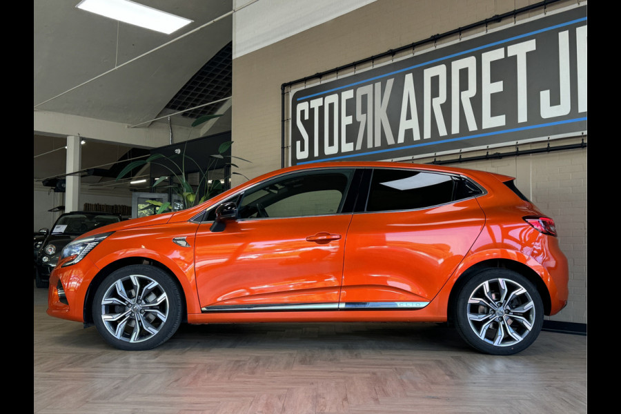 Renault Clio 1.3 TCe Edition One, 2020 Navi, carplay, 17 inch, stuur en stoelverwarming, Led, 100% dealer onderhouden!