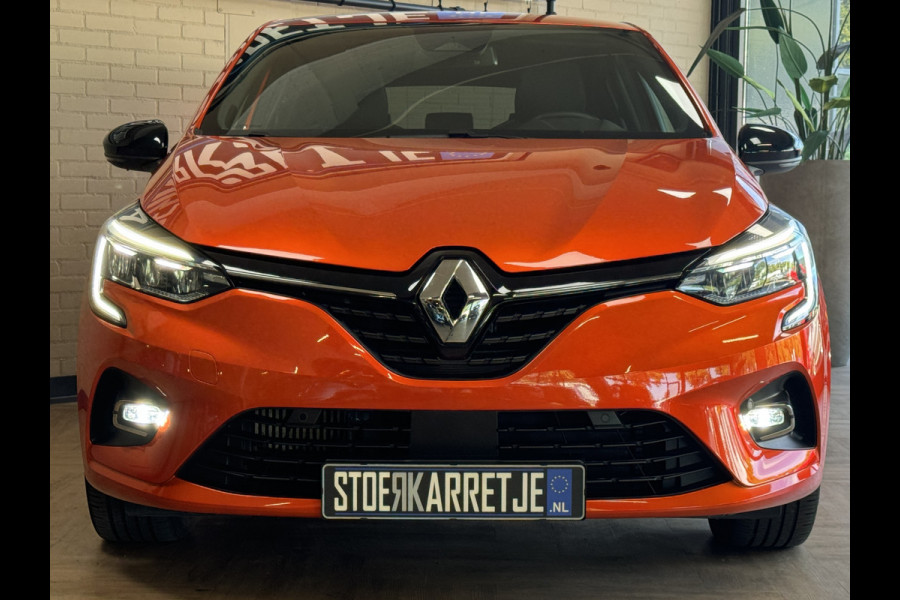 Renault Clio 1.3 TCe Edition One, 2020 Navi, carplay, 17 inch, stuur en stoelverwarming, Led, 100% dealer onderhouden!