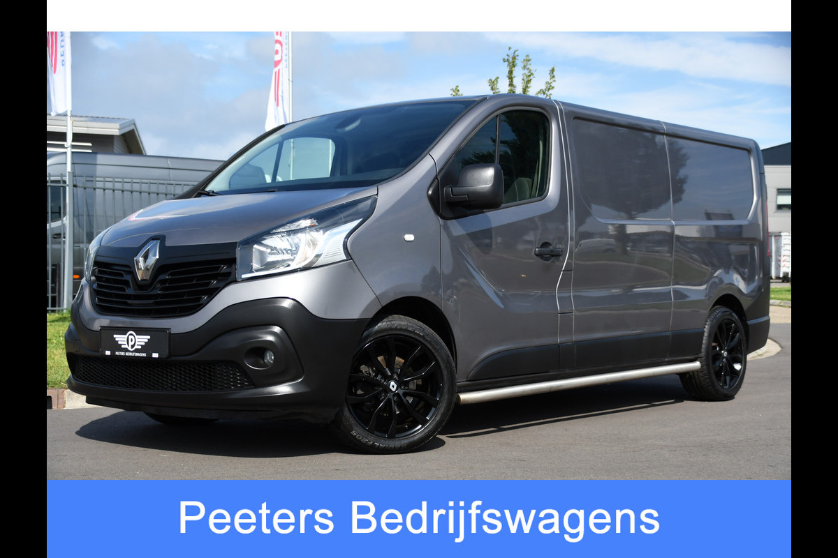 Renault Trafic 1.6 dCi T29 L2H1 Luxe PB Edition Cruise, Multimedia. 125PK, Sensoren, Trekhaak, Airco, NAVI,