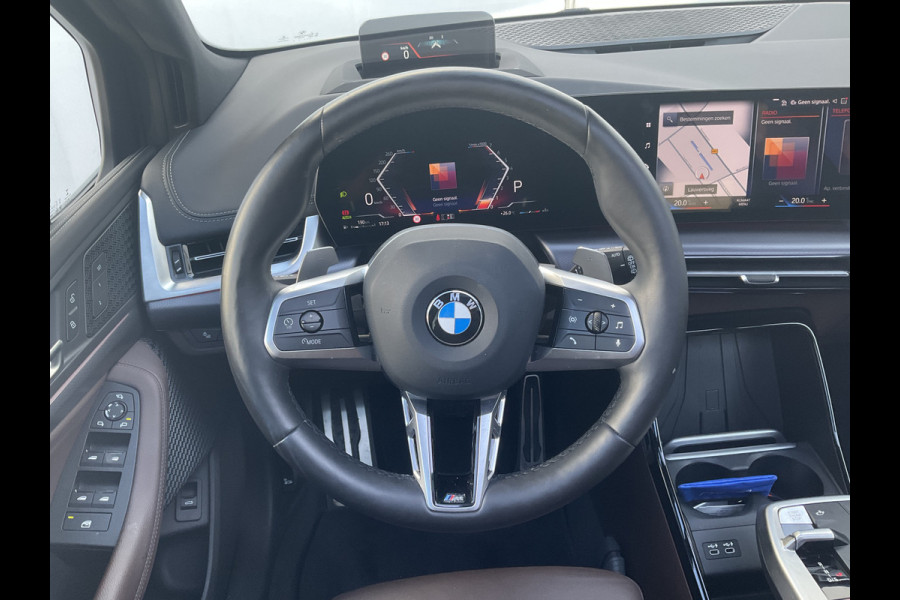 BMW 2 Serie 218i M-Sport Leer Pano.dak HUD M Aerodynamica Active Tourer