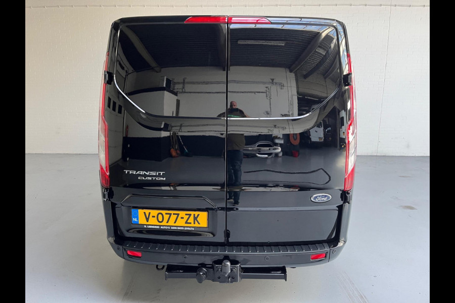 Ford Transit Custom DUBBEL CABINE 300 2.0 TDCI 170PK euro6 L1H1 Limited DC, 5Persoons, 2xSchuifdeur, Trekhaak, RIJKLAARPRIJS!