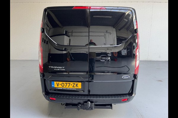 Ford Transit Custom DUBBEL CABINE 300 2.0 TDCI 170PK euro6 L1H1 Limited DC, 5Persoons, 2xSchuifdeur, Trekhaak, RIJKLAARPRIJS!