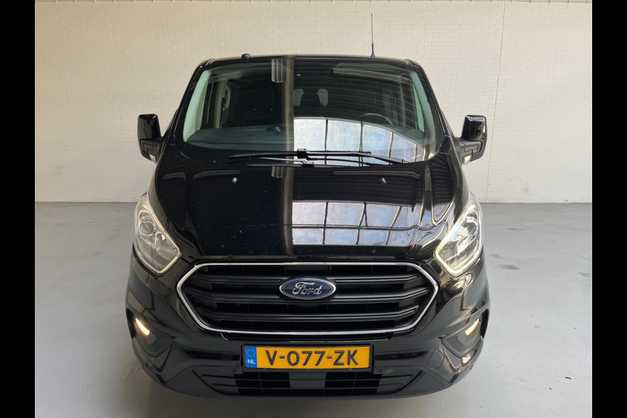 Ford Transit Custom DUBBEL CABINE 300 2.0 TDCI 170PK euro6 L1H1 Limited DC, 5Persoons, 2xSchuifdeur, Trekhaak, RIJKLAARPRIJS!