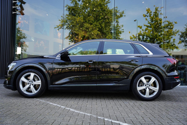 Audi e-tron 55 Advanced 95 kWh Panoramadak 1e-Eig. NL-Auto BTW