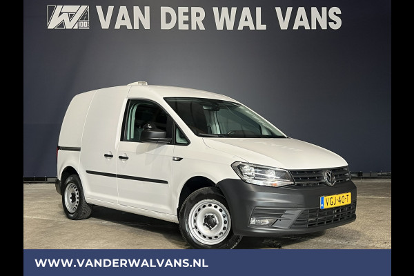 Volkswagen Caddy 2.0 TDI **BPM VRIJ voor de Ondernemer** L1H1 Euro6 Airco | Trekhaak | Cruisecontrol | Parkeersensoren zijdeur