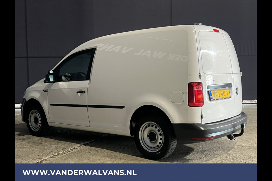 Volkswagen Caddy 2.0 TDI L1H1 Euro6 Airco | Trekhaak | Cruisecontrol | Parkeersensoren zijdeur