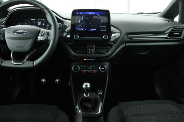 Ford Fiesta 1.0 EcoBoost ST-Line | Stoel & Stuurverwarming | Climate control | Navigatie | PDC | Cruise control | Carplay