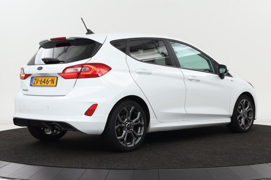 Ford Fiesta 1.0 EcoBoost ST-Line | Stoel & Stuurverwarming | Climate control | Navigatie | PDC | Cruise control | Carplay