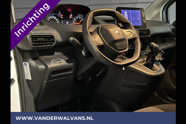 Peugeot Partner 1.5 BlueHDI 102pk L1H1 inrichting Euro6 Airco | Android auto | Cruisecontrol | Trekhaak Parkeersensoren