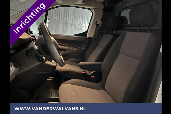 Peugeot Partner 1.5 BlueHDI 102pk L1H1 inrichting Euro6 Airco | Android auto | Cruisecontrol | Trekhaak Parkeersensoren