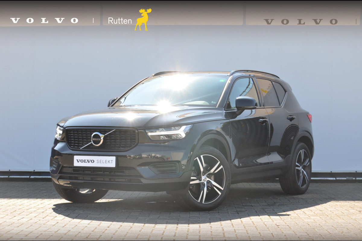 Volvo XC40 T4 211PK Automaat Recharge R-Design / Pilot assist / Adaptieve cruise control / Apple carplay / Android auto / achteruitrij camera / Parkeersensoren voor en achter /