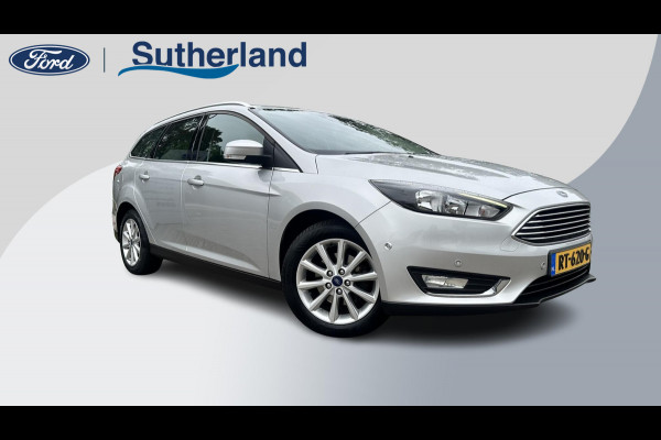 Ford FOCUS Wagon 1.0 Ecoboost Titanium 125pk Navigatie | Achteruitrijcamera | Voorruit verwarming | Apple Carplay / Android auto