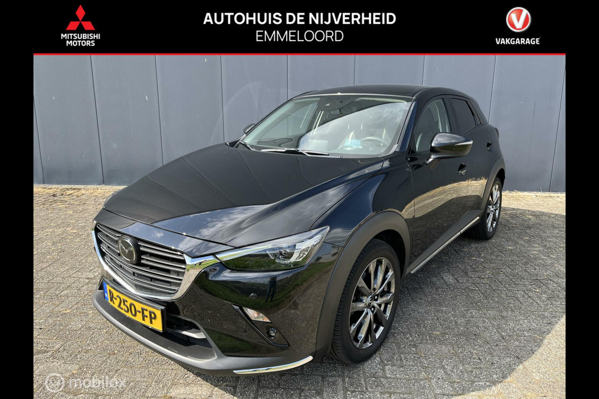 Mazda CX-3 2.0 SkyActiv-G 120 GT-M |leer|HUD| adap.cruise