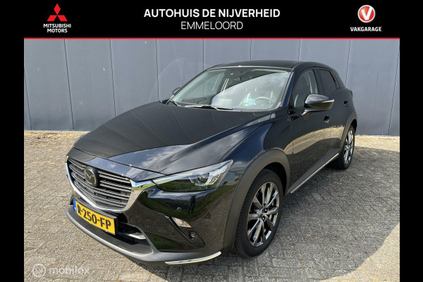 Mazda CX-3 2.0 SkyActiv-G 120 GT-M |leer|HUD| adap.cruise