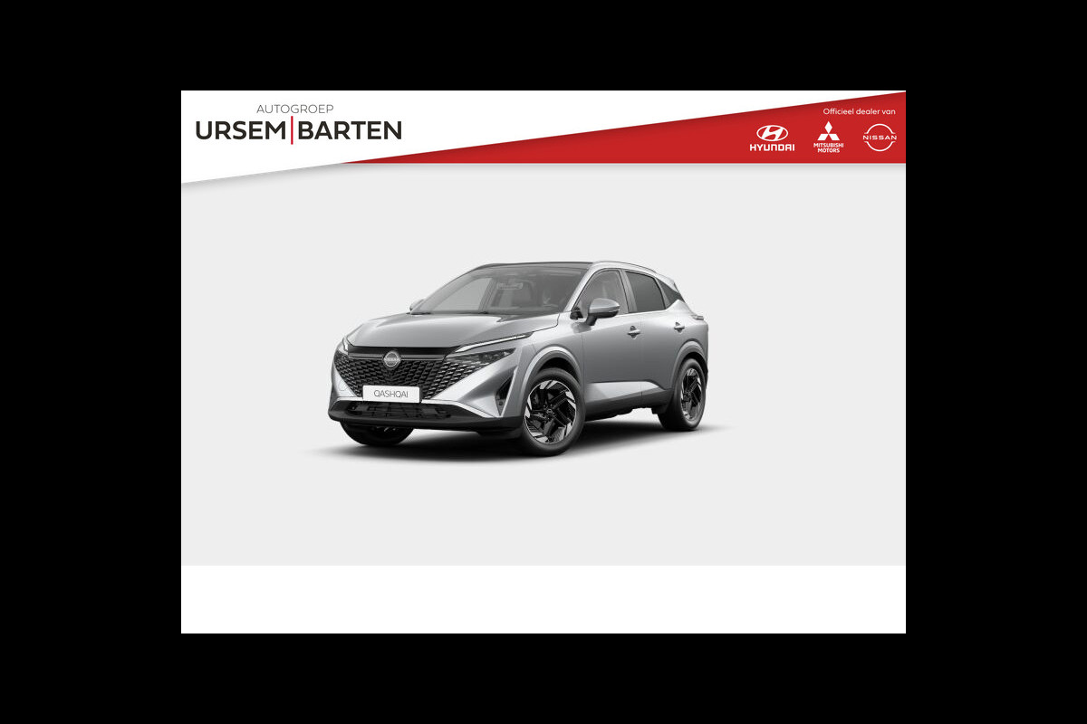 Nissan QASHQAI 1.3 MHEV Xtronic N-Connecta Cold Pack Glass Roof | €8.000,- korting | 1800 KG trekgewicht