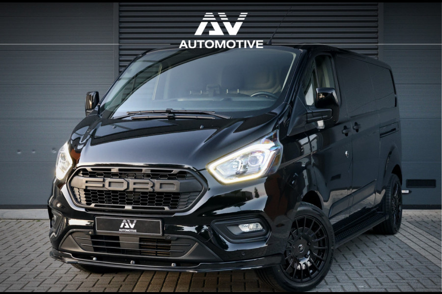 Ford Transit Custom 300 2.0 TDCI L2H1 | L+R Schuifdeur | Camera | CarPlay | Stoelverwarming | Raptor Edition Stoelverwarming | Trekhaak | Airco | 3-Zitter | Nieuwe APK | Onderhoudsbeurt