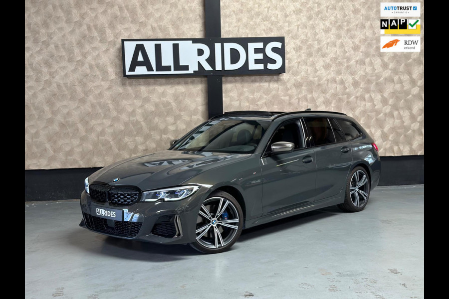 BMW 3 Serie Touring M340i xDrive High Executive M-sport | pano | keyless | Harman/kardon | 360 camera