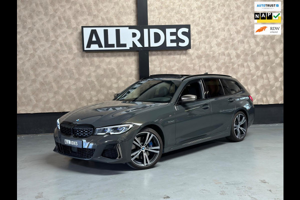 BMW 3 Serie Touring M340i xDrive High Executive M-sport | pano | keyless | Harman/kardon | 360 camera