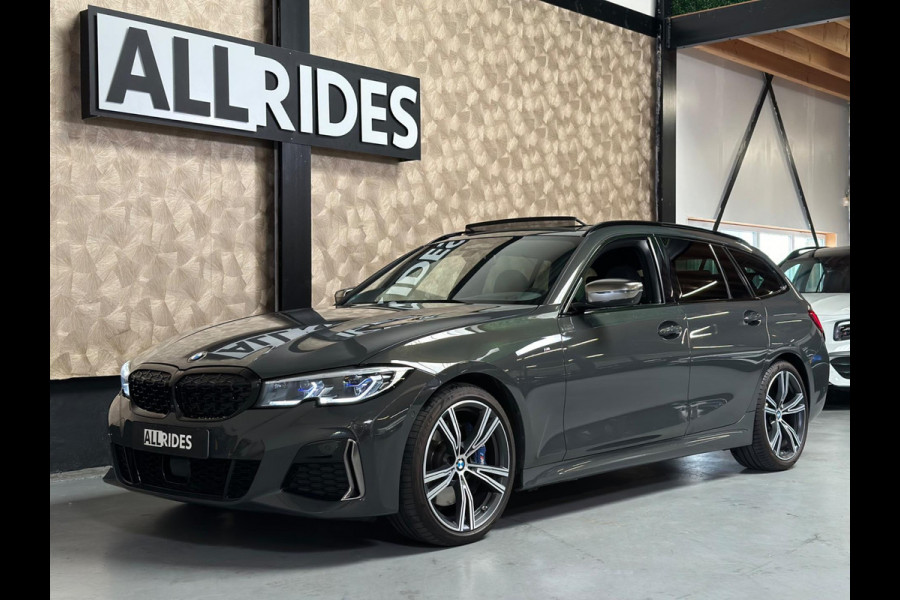 BMW 3 Serie Touring M340i xDrive High Executive M-sport | pano | keyless | Harman/kardon | 360 camera