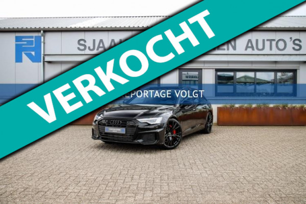 Audi A6 Avant 55 TFSI e Quattro Competition S line Edition 367pk Automaat! Panoramadak|Virtual Cockpit|Leder elektrisch|LED|Black