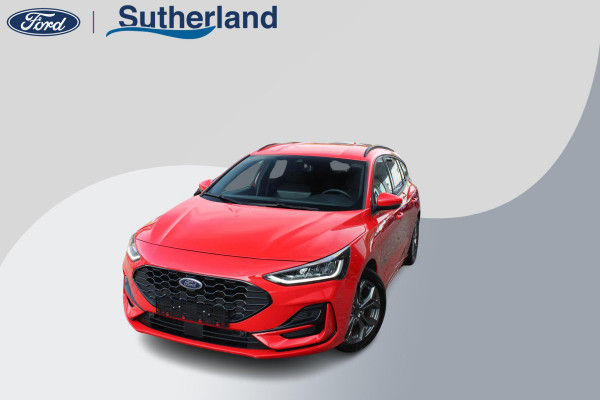 Ford Focus 1.0 EcoBoost Hybrid ST Line X 125pk | Navigatie | Camera | Digitale tellers | Sync 4