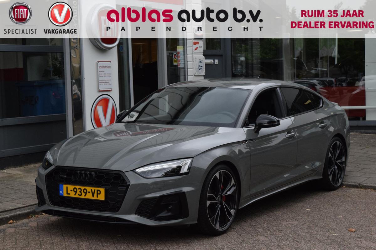 Audi A5 Sportback 40 TFSI quattro S edition|Quantum|Black optiek