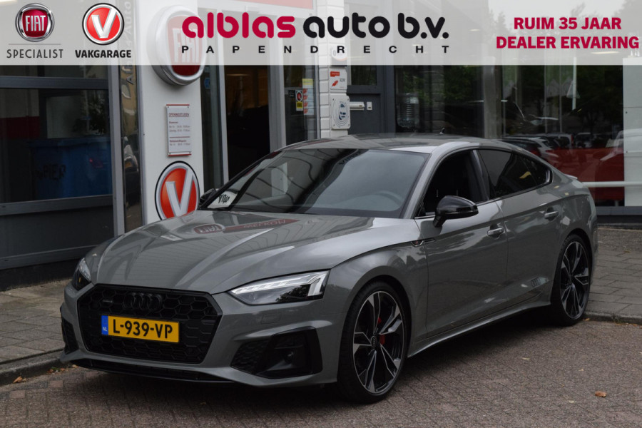 Audi A5 Sportback 40 TFSI quattro S edition|Quantum|Black optiek