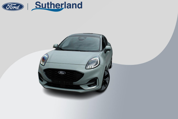 Ford Puma 1.0 EcoBoost Hybrid ST-Line X 125pk | Ford Voorraad