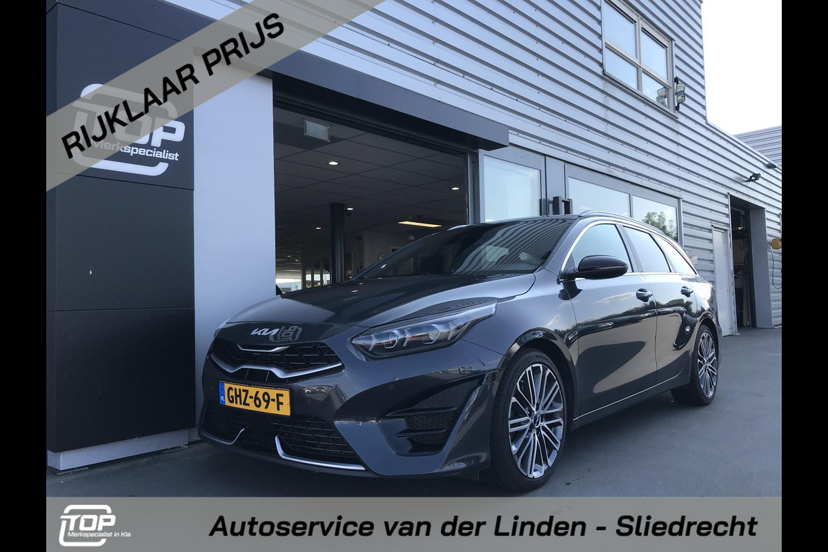 Kia Ceed Sportswagon 1.5 GT-Line 160PK Automaat 7 JAAR GARANTIE