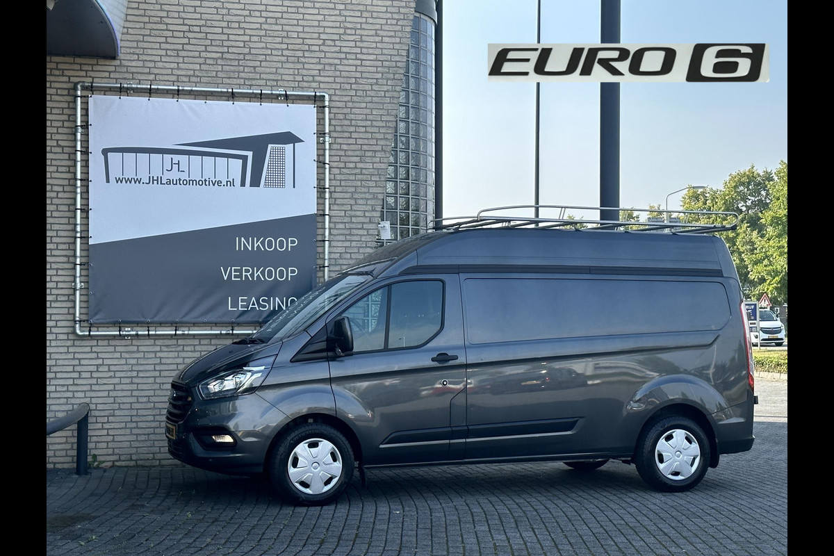 Ford Transit Custom 2.0*L2H2 Trend*3-PERS.*A/C*HAAK*CRUISE*IMPERIAAL*