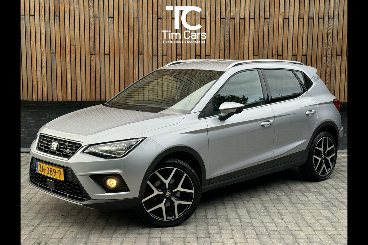 Seat Arona 1.0 TSI FR Business Intense DSG automaat | Navi | LED | Trekhaak | Camera | Parkeersensoren voor en achter| 18 inch lichtmetalen