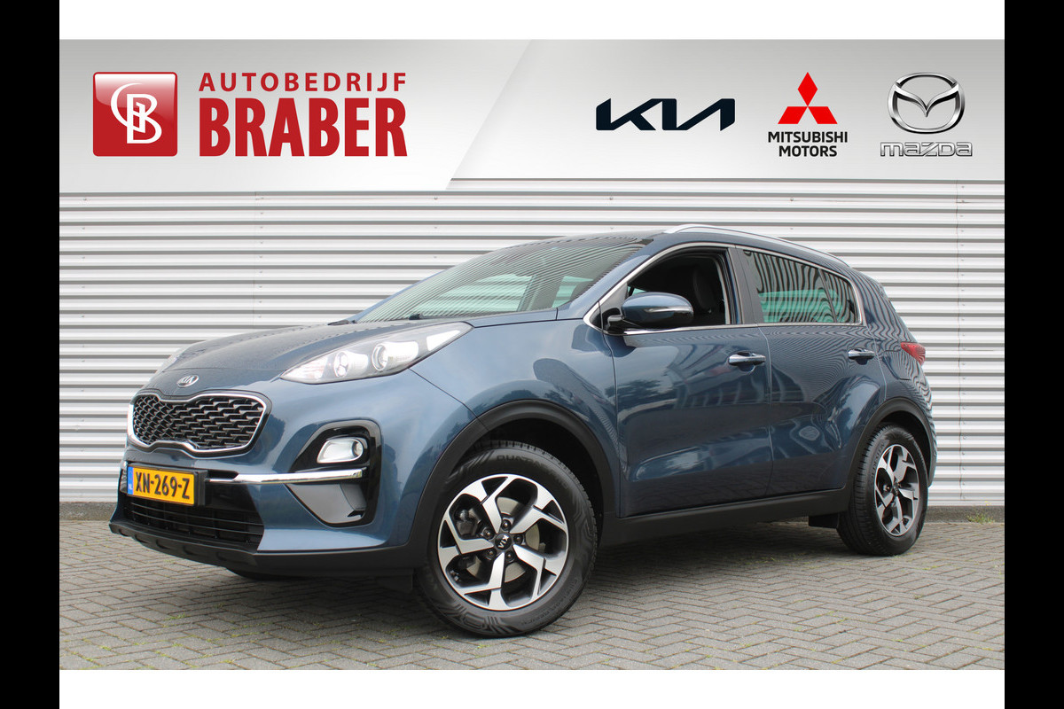 Kia Sportage 1.6 GDI DynamicLine | Airco | Cruise | Navi | Camera | 17" LM | Trekhaak | 1e eigenaar |