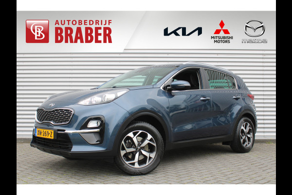 Kia Sportage 1.6 GDI DynamicLine | Airco | Cruise | Navi | Camera | 17" LM | Trekhaak | 1e eigenaar |