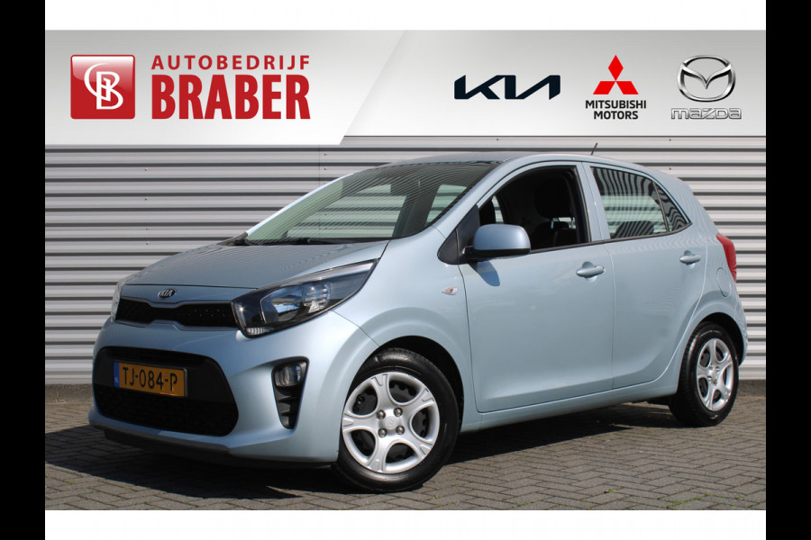 Kia Picanto 1.0 CVVT EconomyPlusLine | 5-drs | Airco | Elek. ramen | Bluetooth | Eerste eigenaar | Dealer onderhouden |