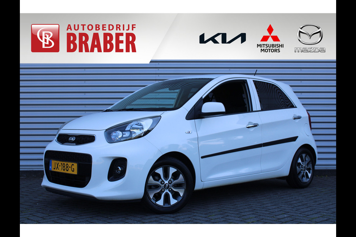 Kia Picanto 1.0 CVVT ComfortPlusLine Navigator | Navi | Camera | Airco | 14" LM | Cruise |