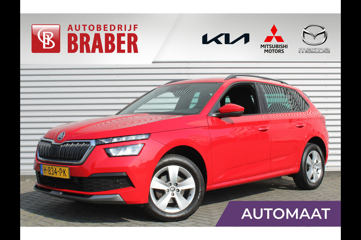 Škoda Kamiq 1.5 TSI ACT Sport Business | Automaat | Android auto / Apple carplay | PDC | Cruise | 16" LM | Nette auto |