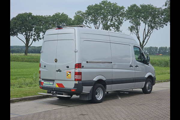 Mercedes-Benz Sprinter 516 2.2 CDI L2H2 3500KG TREKHAAK Wp-Inrichting Airco Dubbellucht Navi 163Pk Euro6!