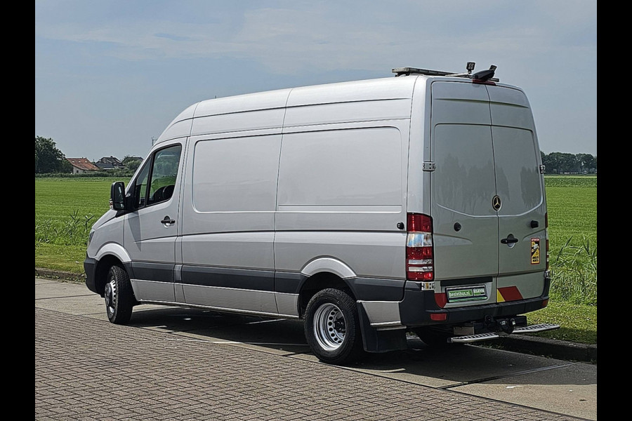 Mercedes-Benz Sprinter 516 2.2 CDI L2H2 3500KG TREKHAAK Wp-Inrichting Airco Dubbellucht Navi 163Pk Euro6!