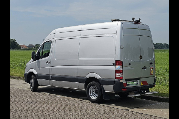 Mercedes-Benz Sprinter 516 2.2 CDI L2H2 3500KG TREKHAAK Wp-Inrichting Airco Dubbellucht Navi 163Pk Euro6!