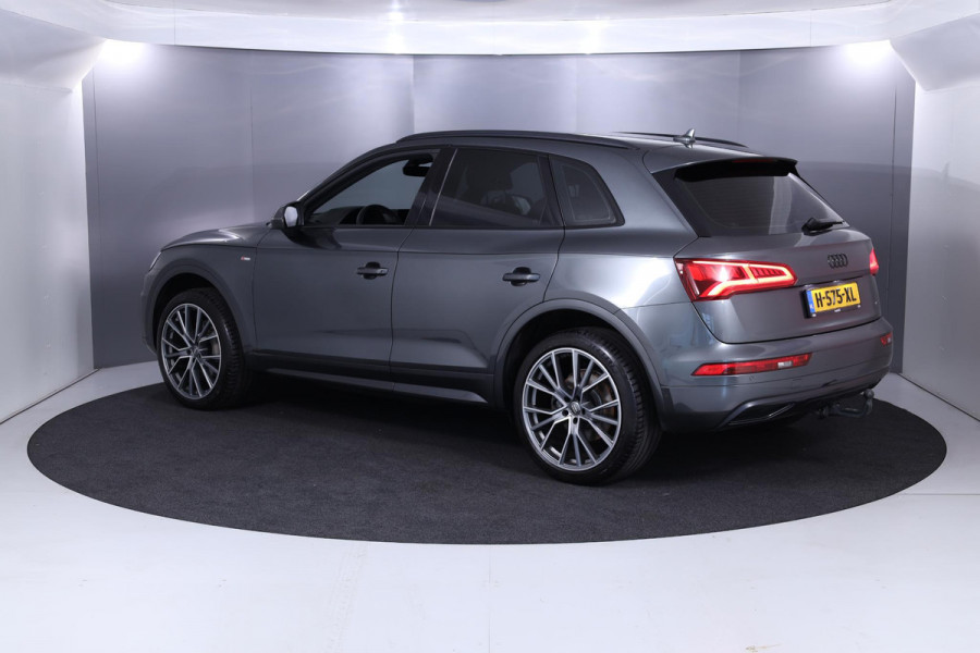 Audi Q5 2.0 TFSI quattro Sport Pro Line S 252pk AUT| Navi| Trekhaak | 19'LM-velgen| LED | verw.voorstoelen|